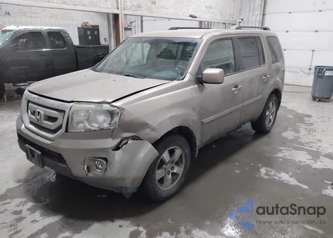 2009 Honda Pilot Ex from USA, damaged, VIN 5FNYF48469B031882